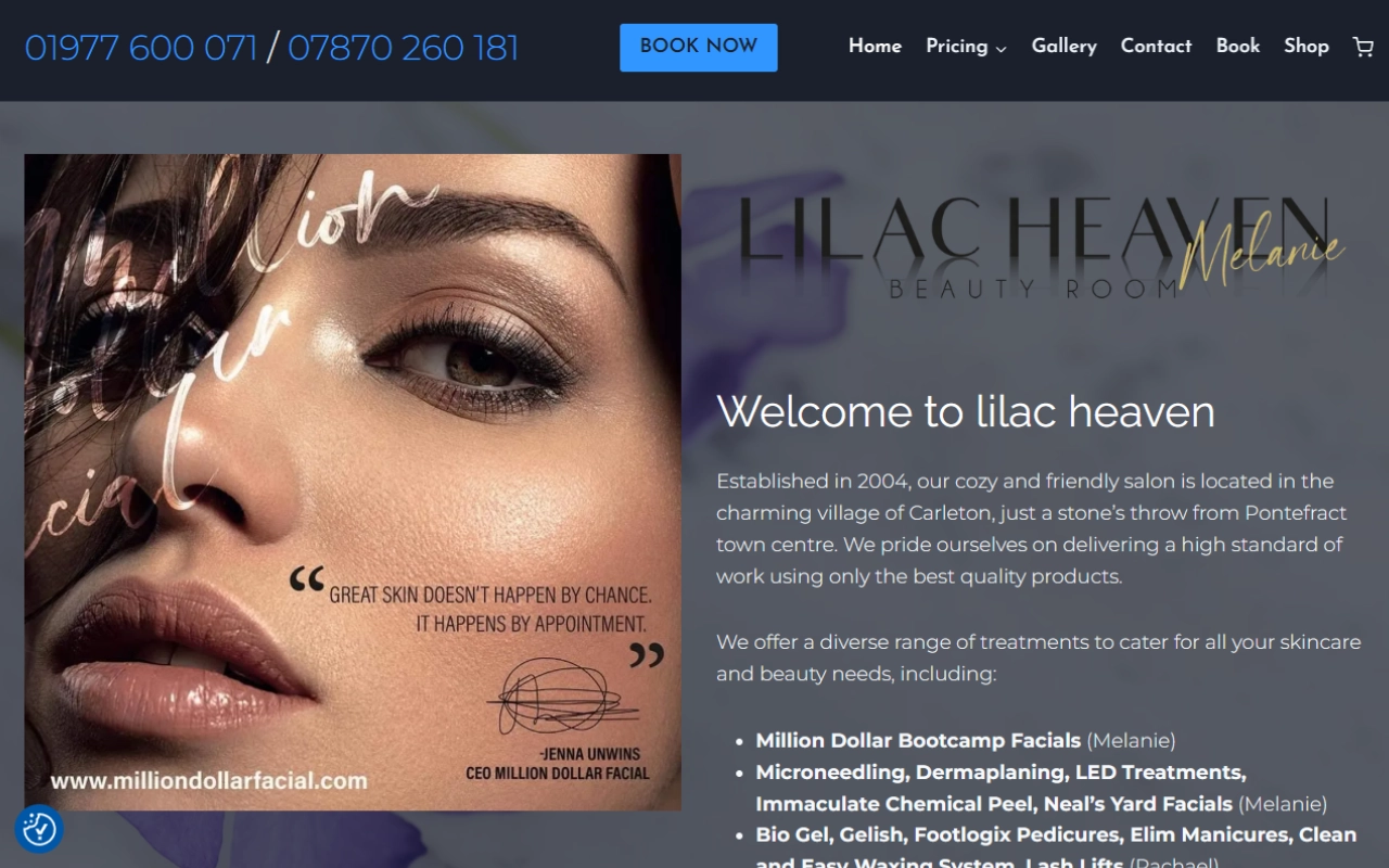 Lilac Heaven Case Study