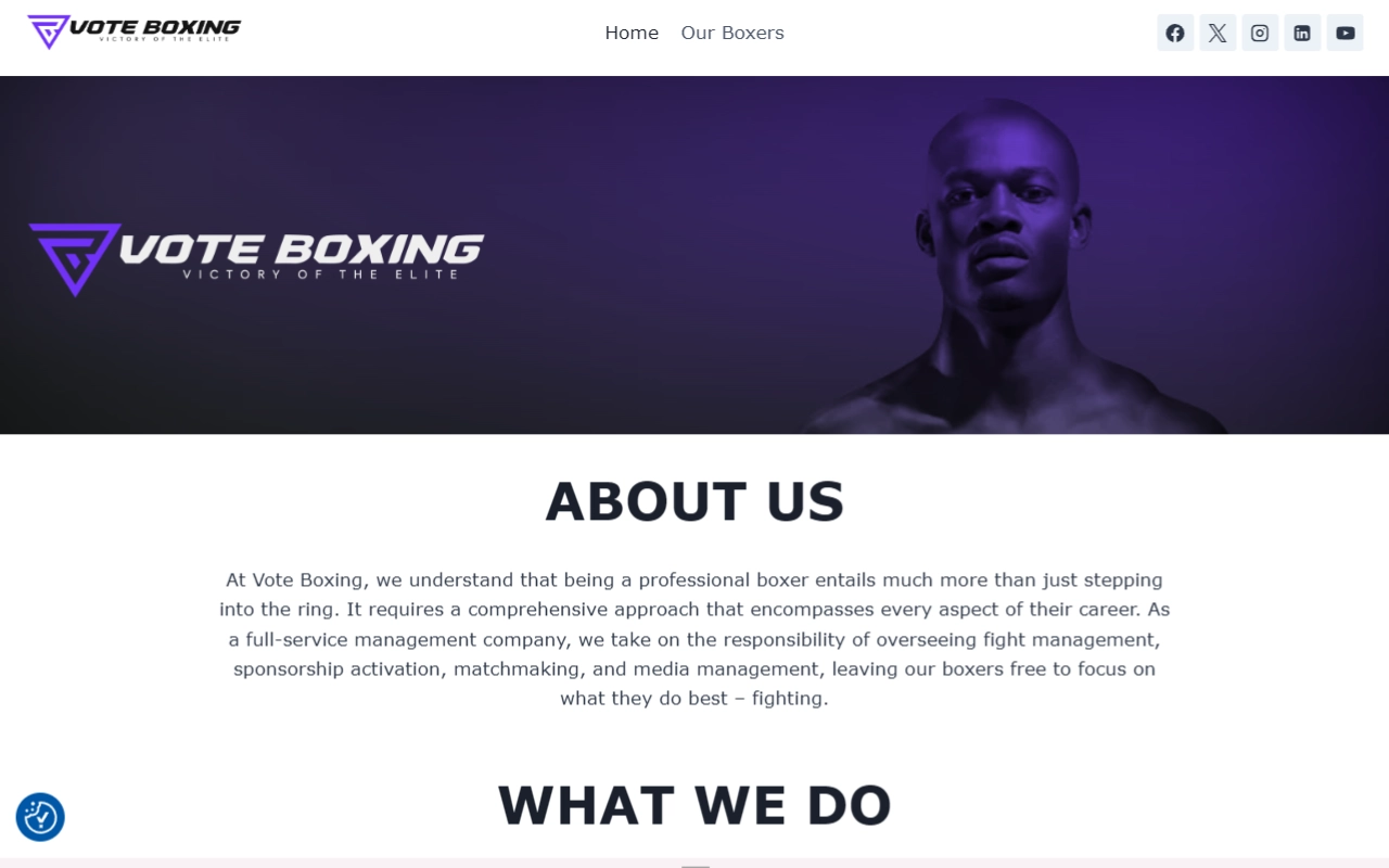 Vote Boxing Case Study